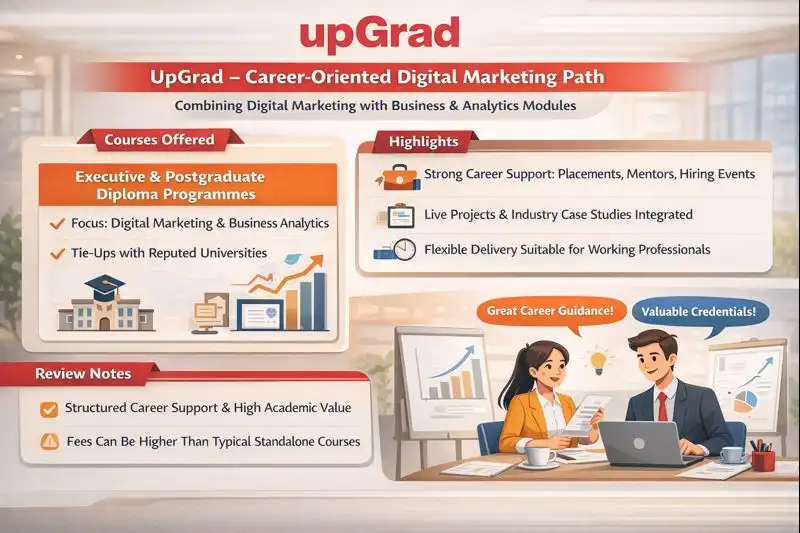 Digital Marketing Upgrade