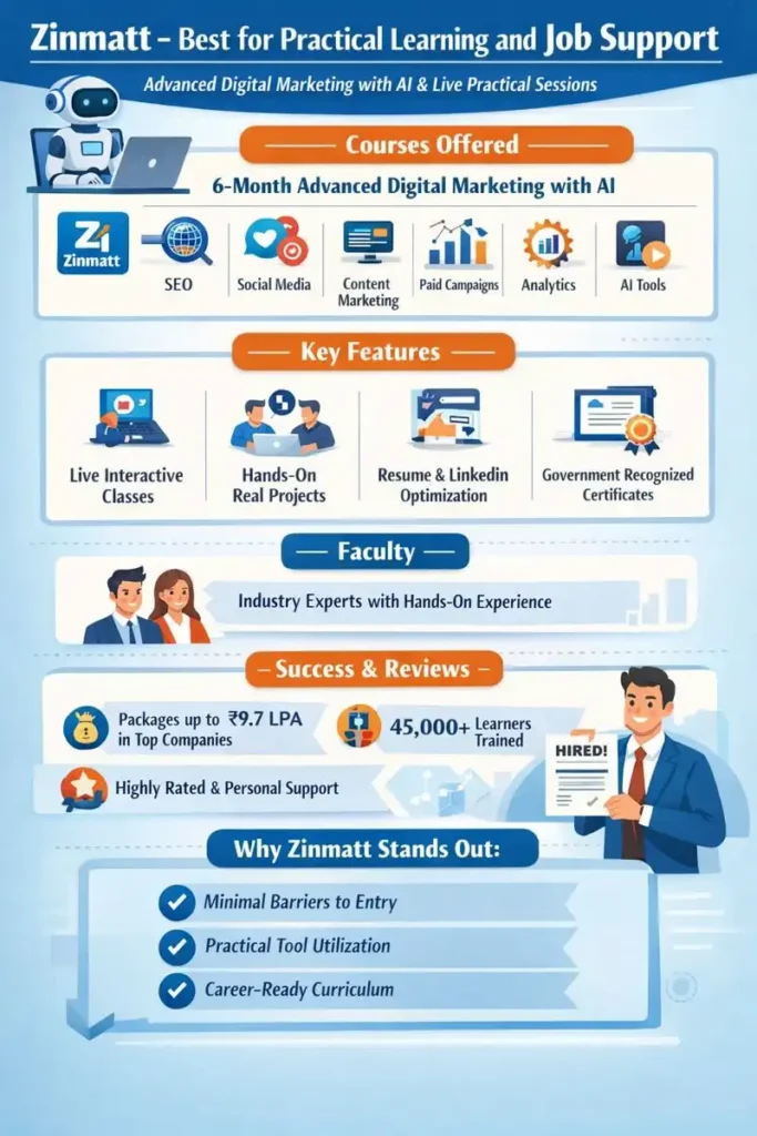 Zennmatt – Best for Practical Learning and Job Support